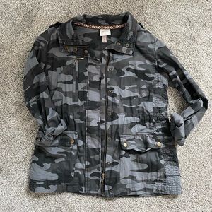 Target Camo Jacket